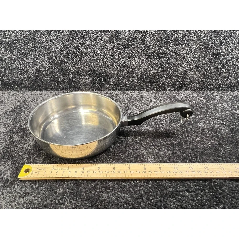 Vintage‎ Farberware Aluminum Clad Stainless Steel Saucepan Pot No Lid